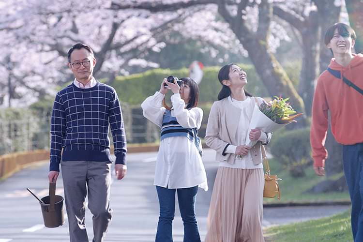 冨士霊園 家族